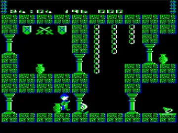 Baron (1989)(Acornsoft - Superior) screen shot game playing